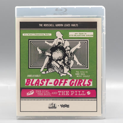 Front case of Blast-Off Girls + The Girl, The Body, and the Pill [Blu-ray]