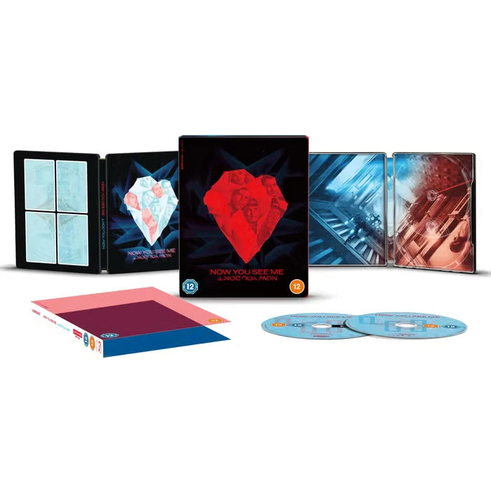 Package contents of Now You See Me: Now You Don't [4K Ultra HD + Region B Blu-ray]