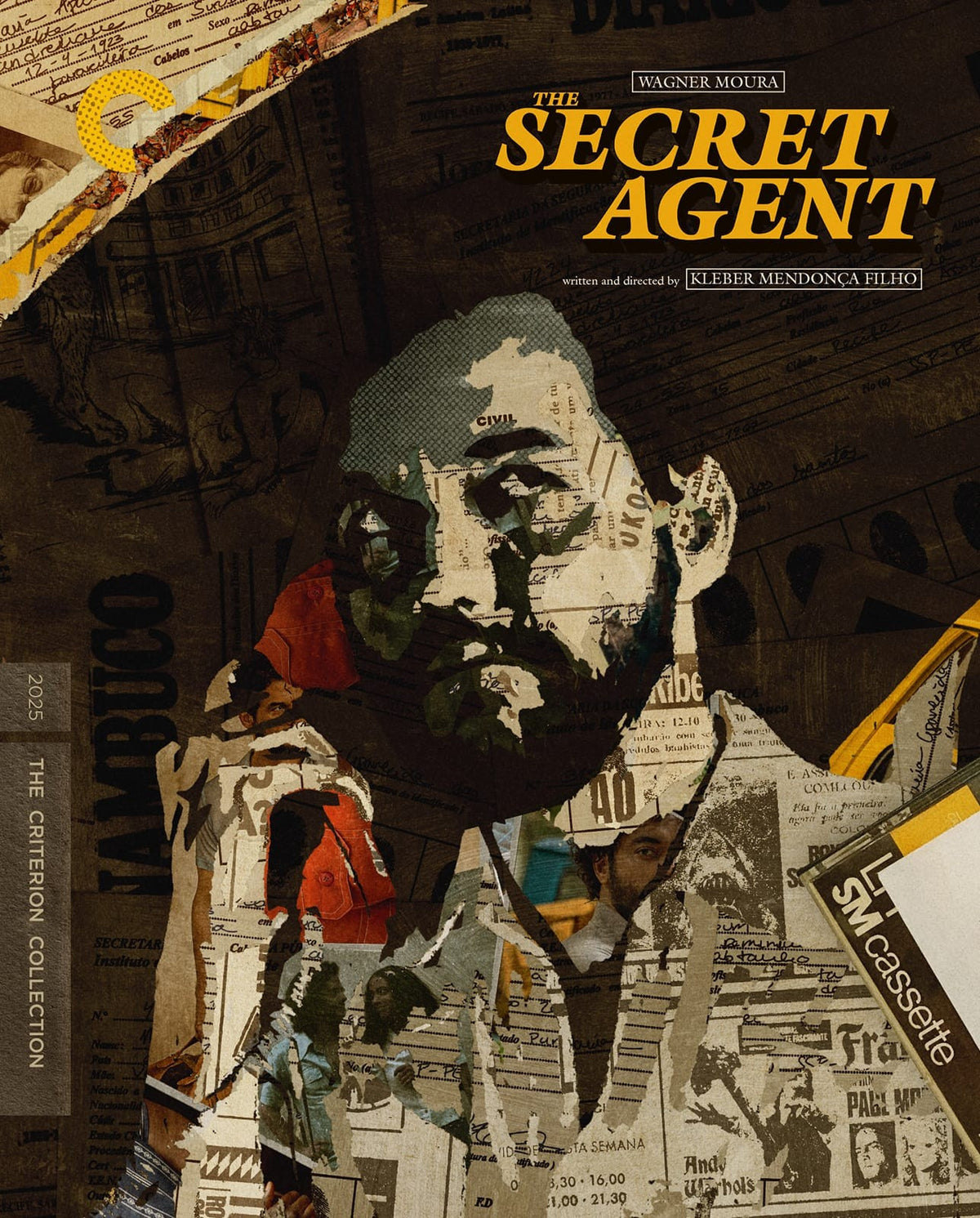 Front cover of The Secret Agent [4K Ultra HD + Blu-ray]