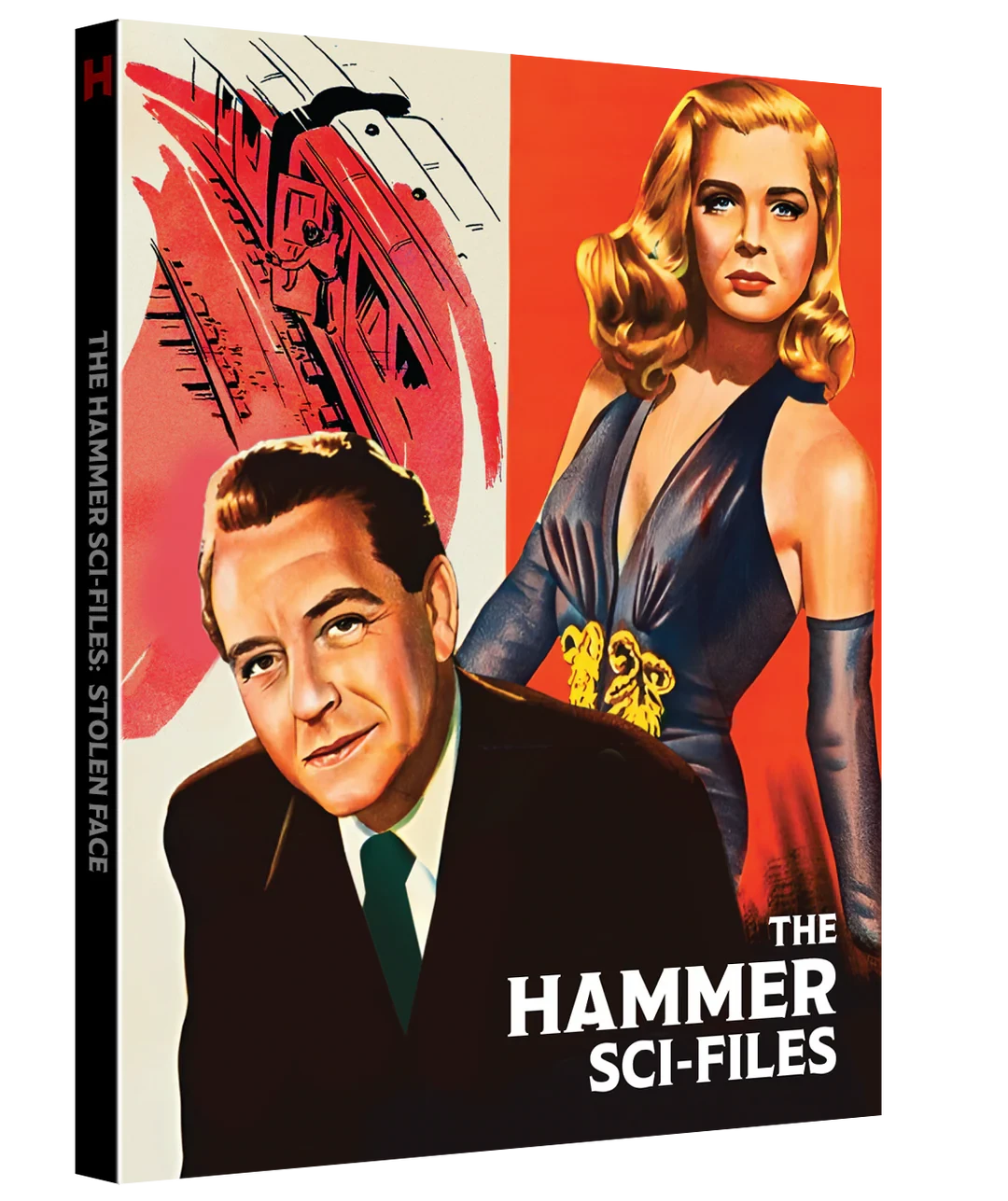Front slipcover of Stolen Face Limited Edition (UK Import) [4K Ultra HD + Region B Blu-ray]