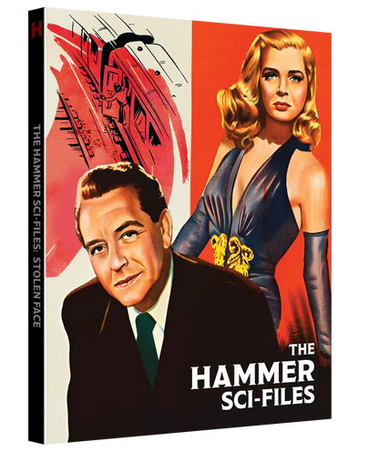 Front slipcover of Stolen Face Limited Edition (UK Import) [4K Ultra HD + Region B Blu-ray]