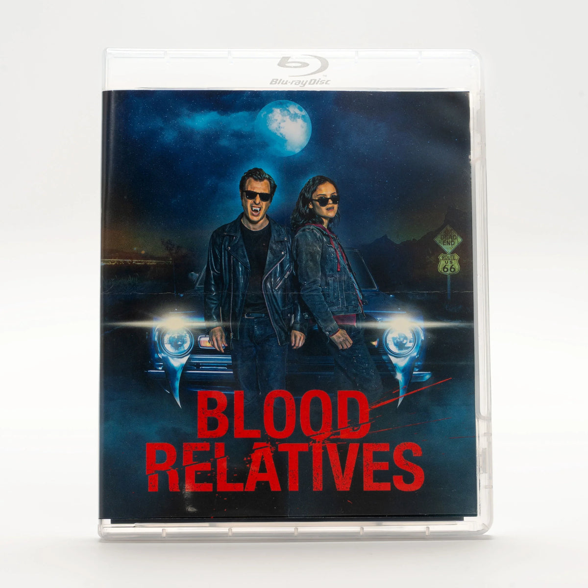 Front case of Blood Relatives [Blu-ray]