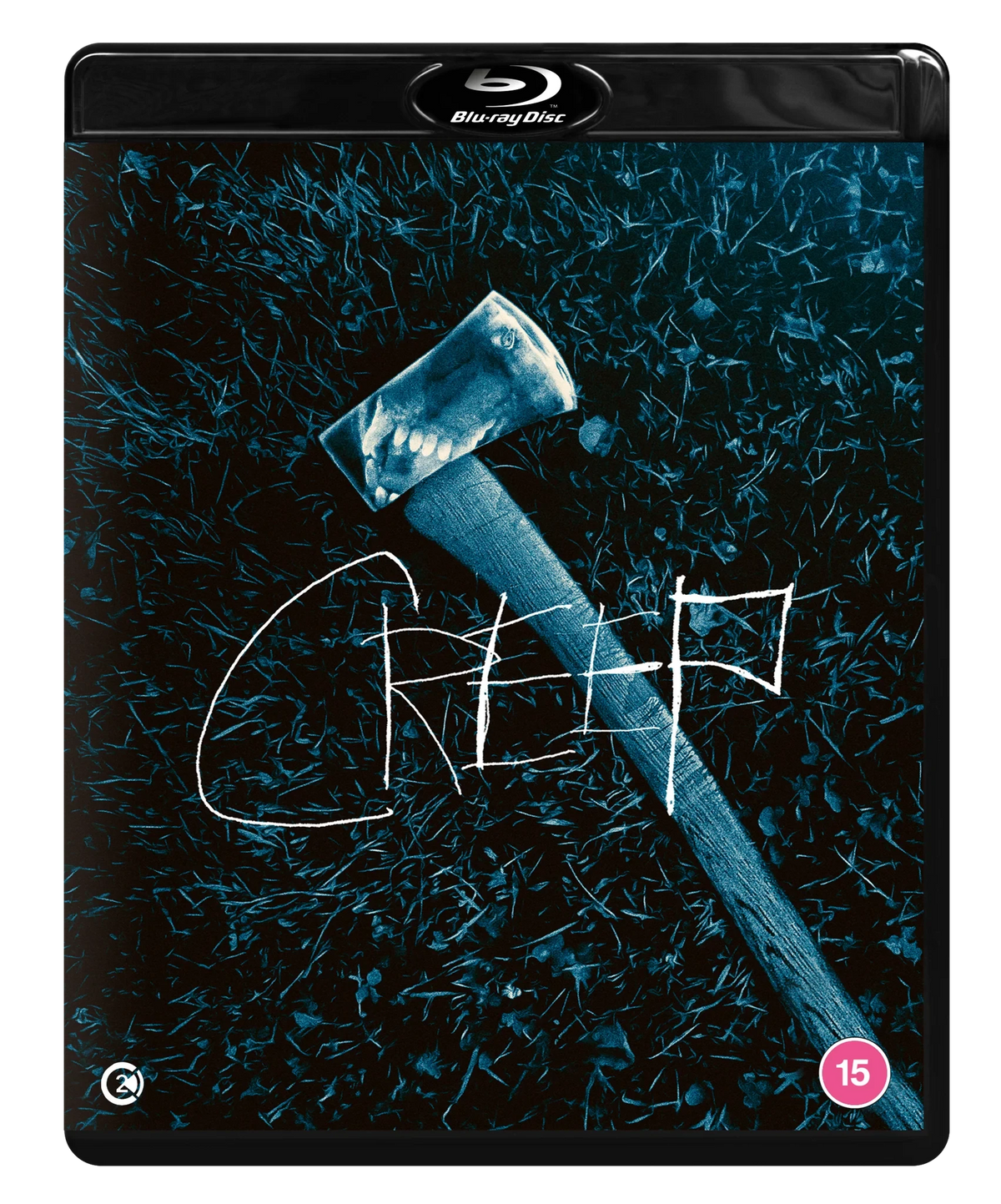 Front cover of Creep Standard Edition (UK Import) [Region Free Blu-ray]