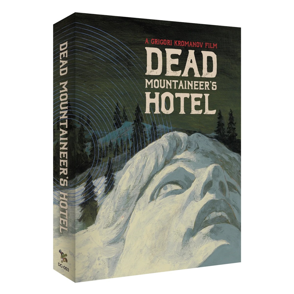 Front cover of Dead Mountaineer's Hotel Deluxe Limited Edition [4K Ultra HD + Blu-ray]