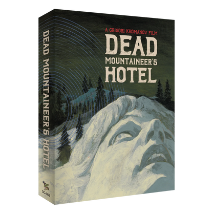 Front cover of Dead Mountaineer's Hotel Deluxe Limited Edition [4K Ultra HD + Blu-ray]