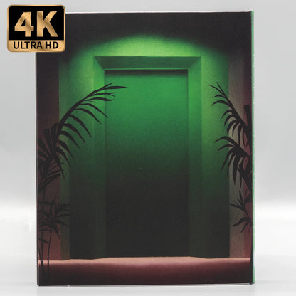 Back slipcover of Behind the Green Door [4K Ultra HD + Blu-ray]