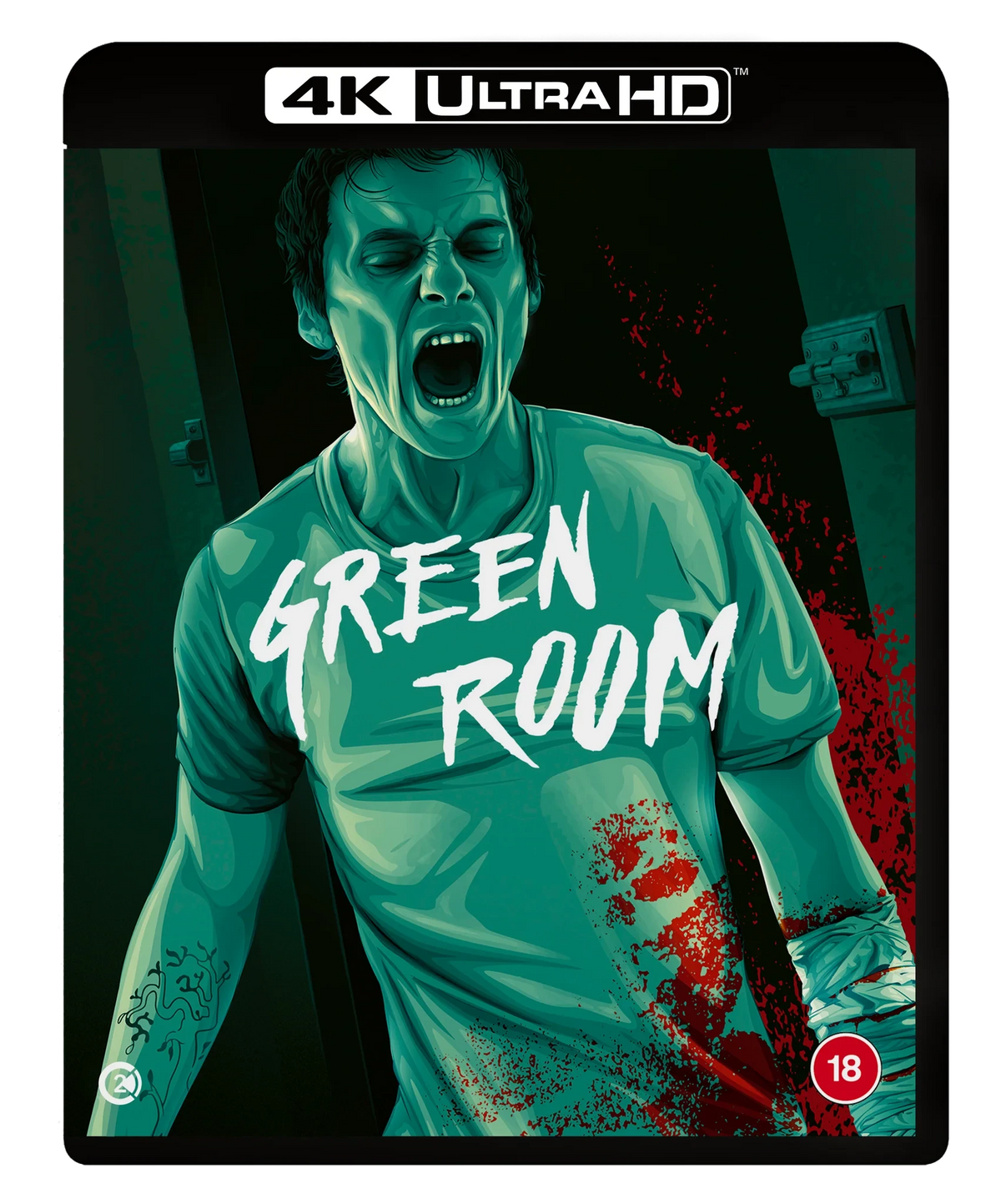 Front cover of Green Room Standard Edition (UK Import) [4K Ultra HD]