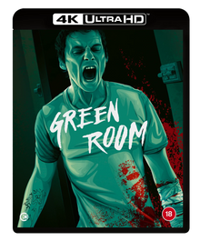 Front cover of Green Room Standard Edition (UK Import) [4K Ultra HD]