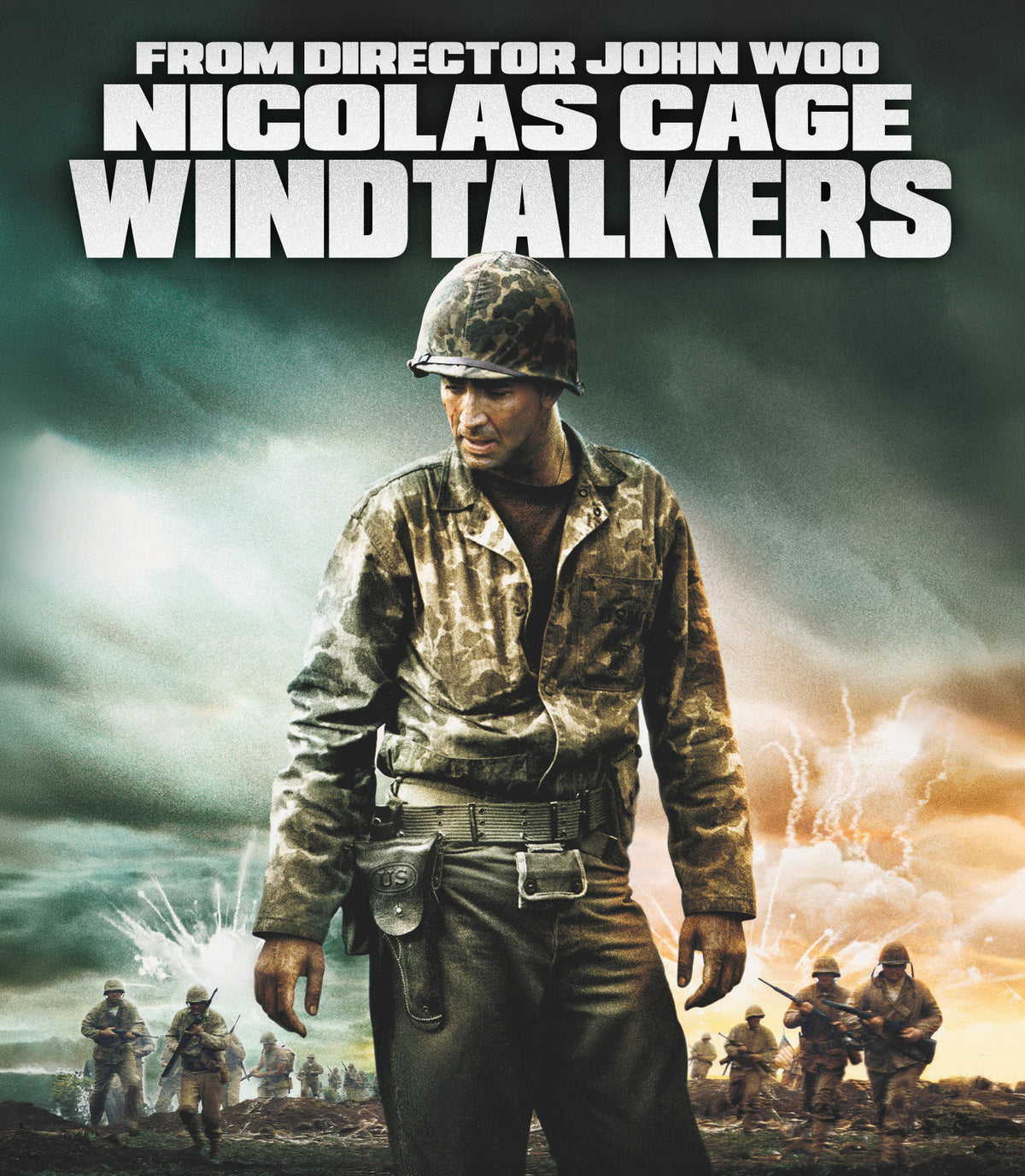 Front cover of Windtalkers (Theatrical Version) [Blu-ray]
