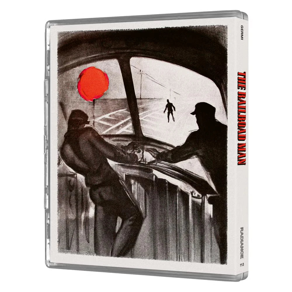 Back cover of The Railroad Man [Limited Edition UK Import] [Blu-ray]