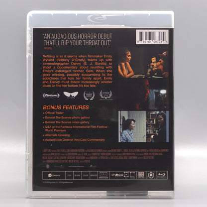 Back case of In Our Blood [Blu-ray]