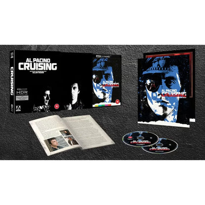 Box contents of Cruising Limited Edition (UK Import) [4K Ultra HD + Region B Blu-ray]