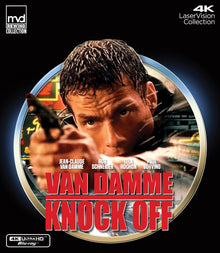 Front cover of Knock Off [2-Disc Collector's Edition] [4K Ultra HD + Blu-ray]