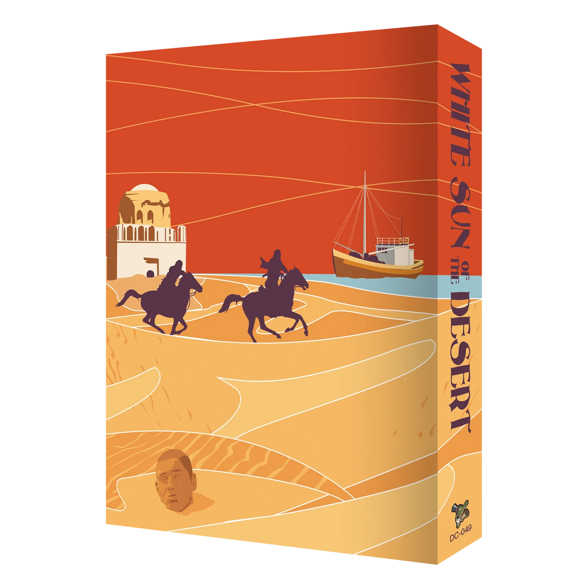 Back cover of White Sun of the Desert Deluxe Limited Edition [Blu-ray]