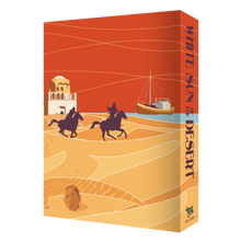 Back cover of White Sun of the Desert Deluxe Limited Edition [Blu-ray]