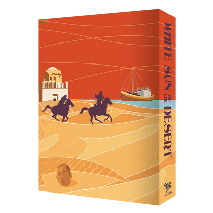 Back cover of White Sun of the Desert Deluxe Limited Edition [Blu-ray]