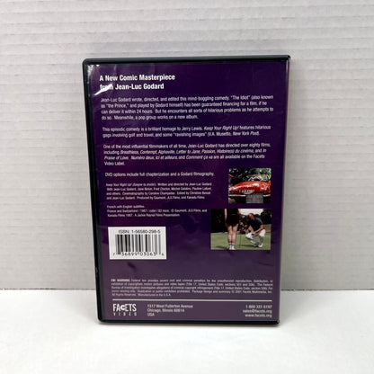 Back cover of Keep Your Right Up! (French) [DVD]