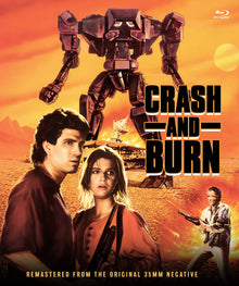 Front cover of Crash and Burn (Remastered) [Blu-ray]
