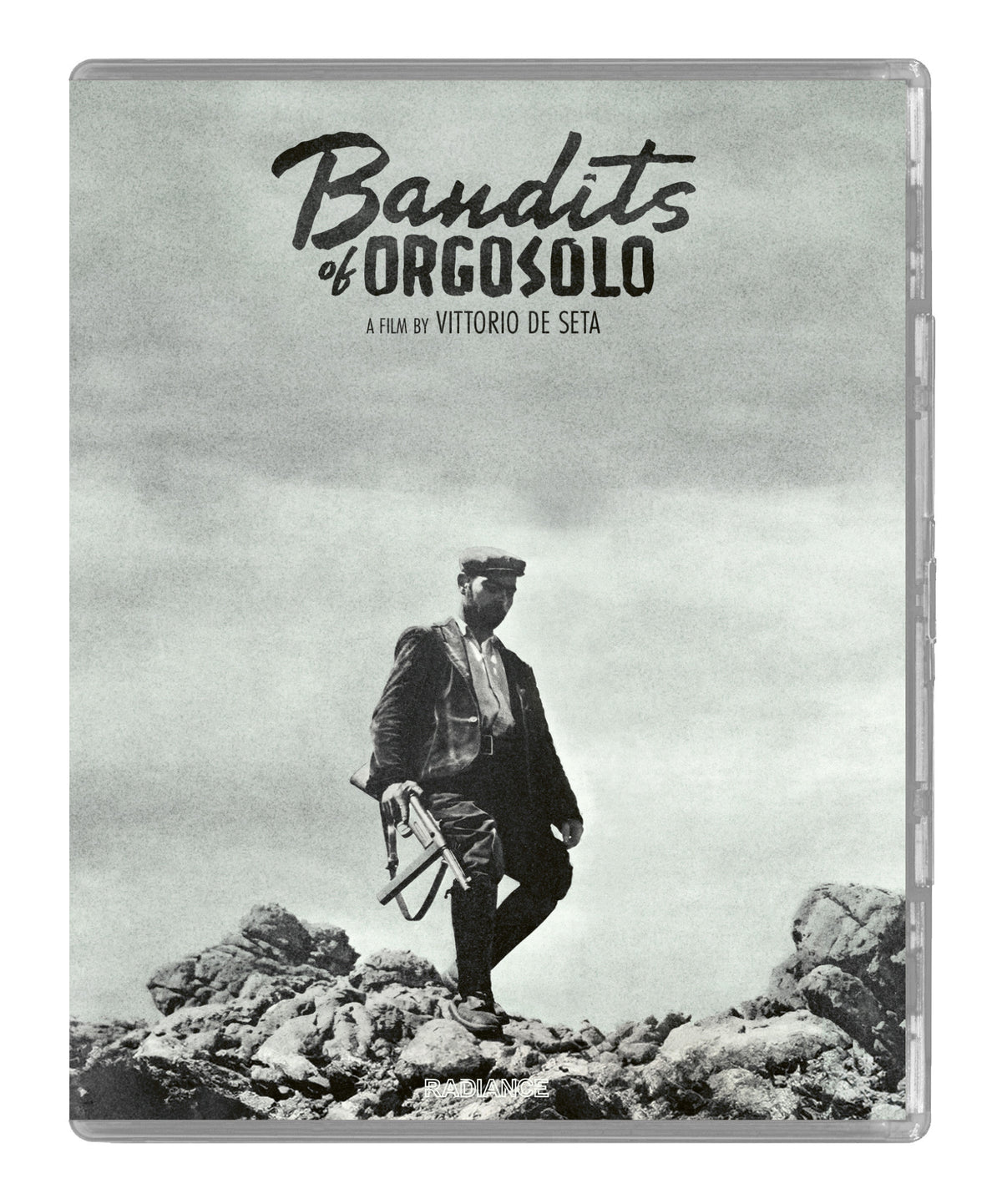 Front cover 2 of Bandits Of Orgosolo (Limited Edition) [Blu-ray]