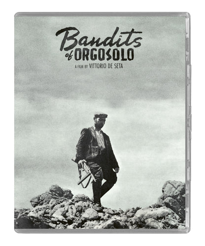 Front cover 2 of Bandits Of Orgosolo (Limited Edition) [Blu-ray]