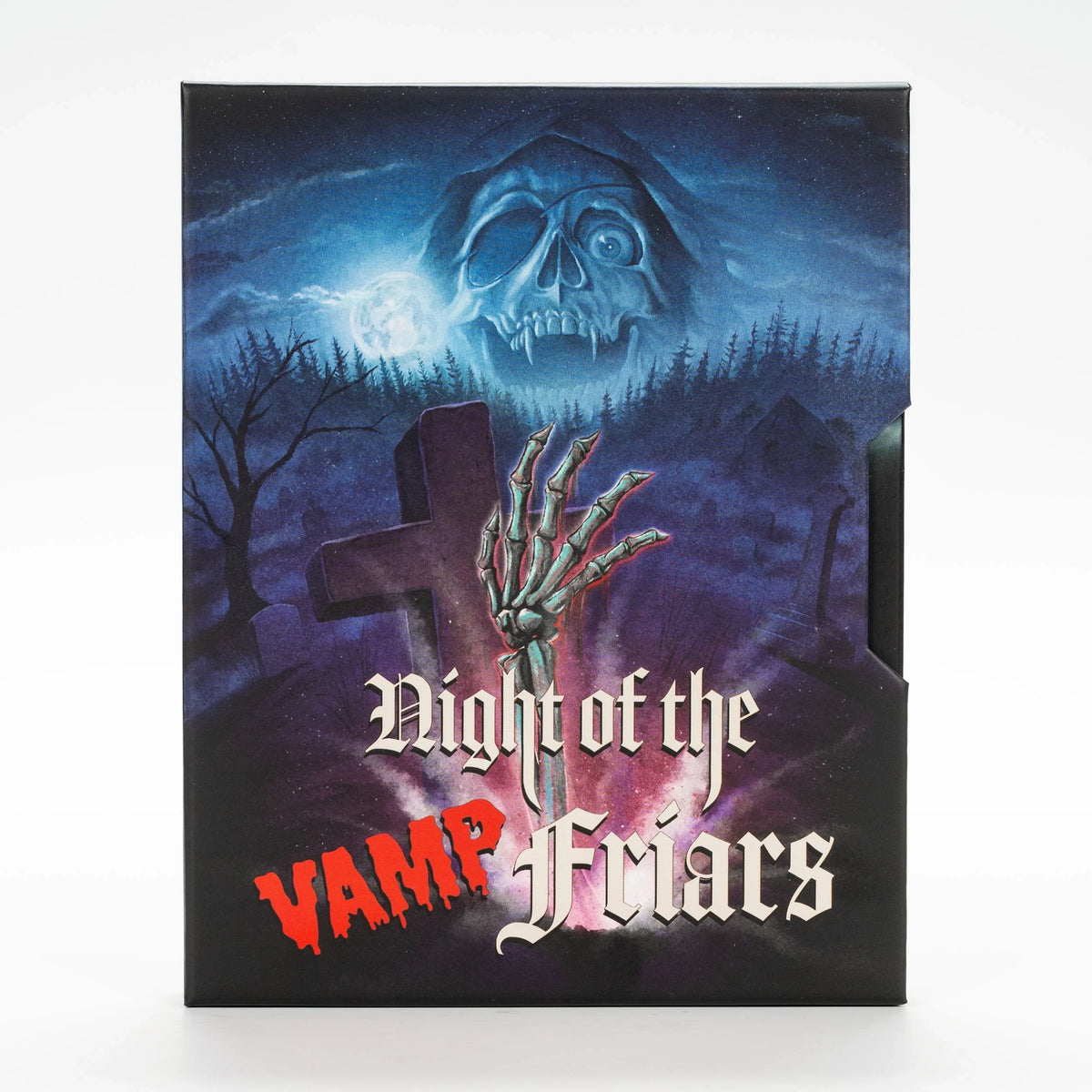 Front cover of Night of the Vamp-Friars [4K Ultra HD + Blu-ray]
