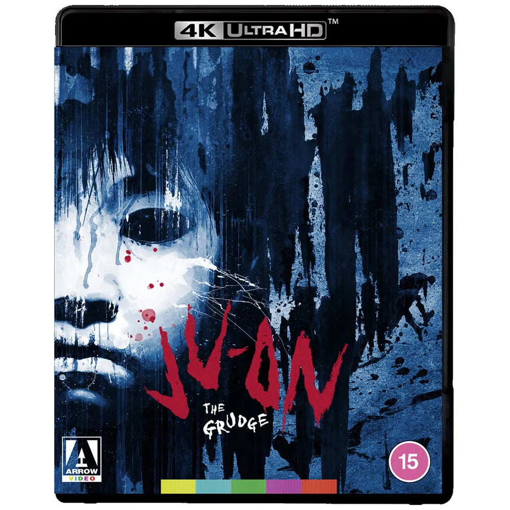 Front cover of Ju-On: The Grudge (UK Import) [4K Ultra HD]