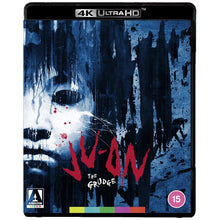 Front cover of Ju-On: The Grudge (UK Import) [4K Ultra HD]