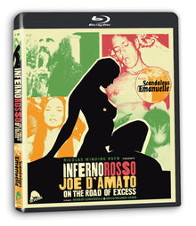3D art of Inferno Rosso: Joe D'Amato On The Road Of Excess [Blu-ray]
