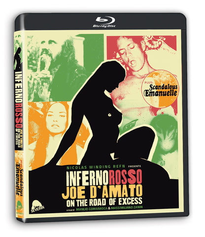 3D art of Inferno Rosso: Joe D'Amato On The Road Of Excess [Blu-ray]