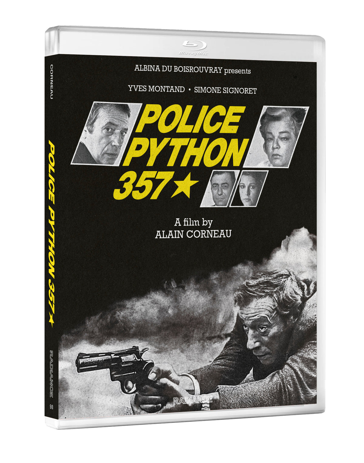 3D art of Police Python 357 [Standard Edition] [Blu-ray]