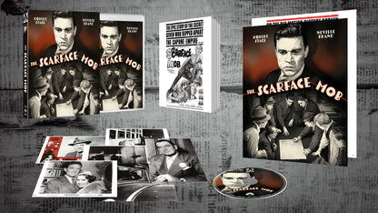 Box contents of The Scarface Mob (Limited Edition) [Blu-ray]