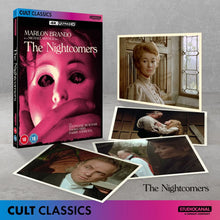 Box contents of The Nightcomers (UK Import) [4K Ultra HD]