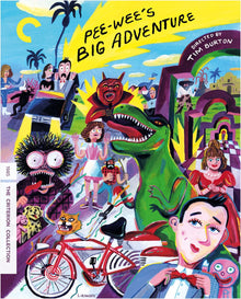 Front cover of Pee-wee’s Big Adventure [4K Ultra HD + Blu-ray]