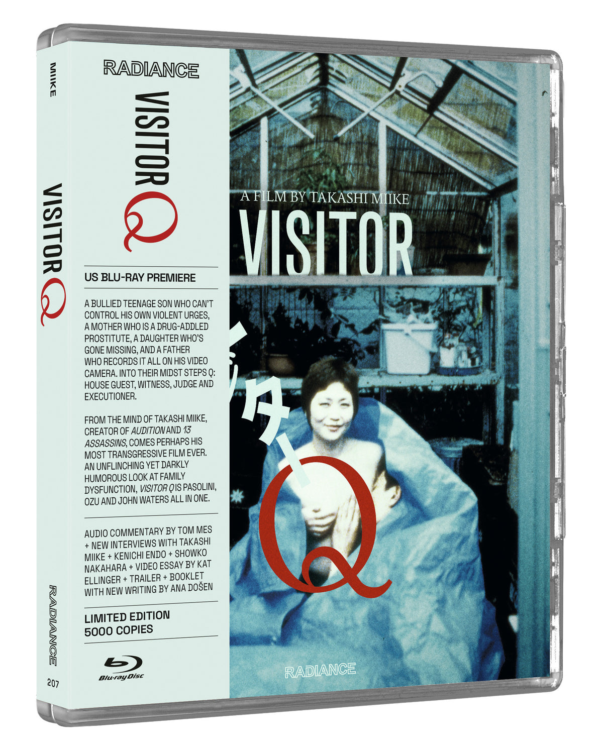 Front cover of Visitor Q (Limited Edition) [Blu-ray]