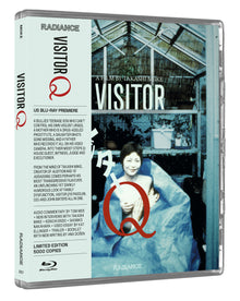Front cover of Visitor Q (Limited Edition) [Blu-ray]