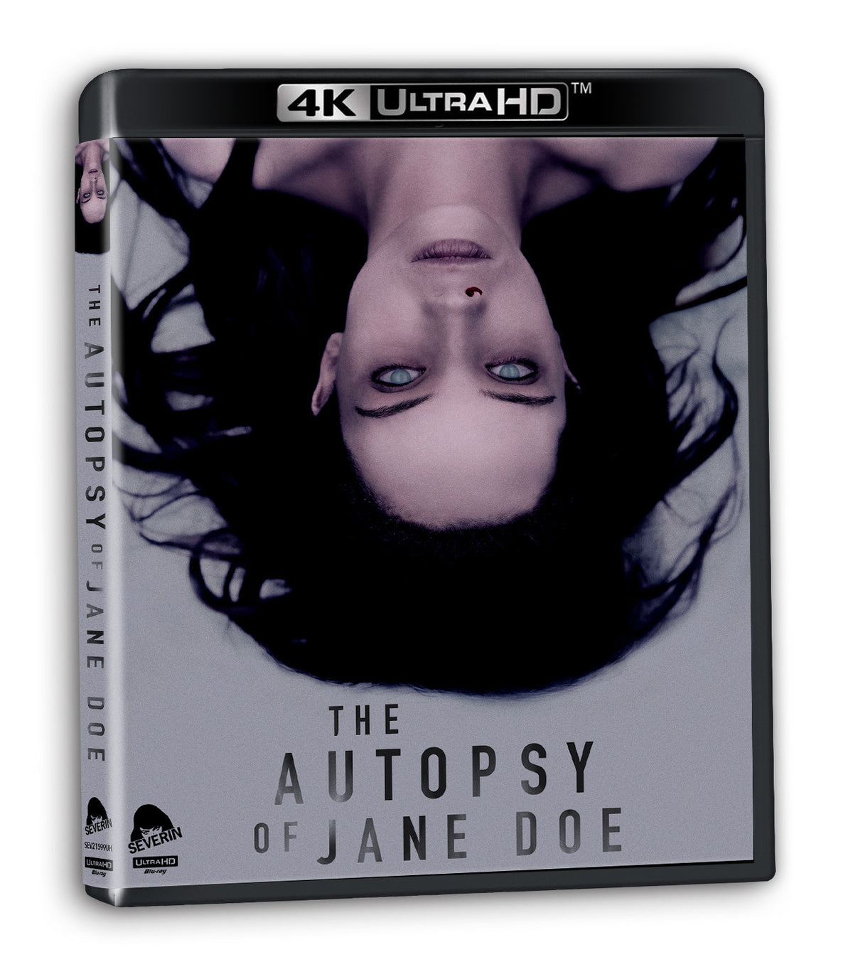 3D art of The Autopsy Of Jane Doe [4K Ultra HD + Blu-ray]