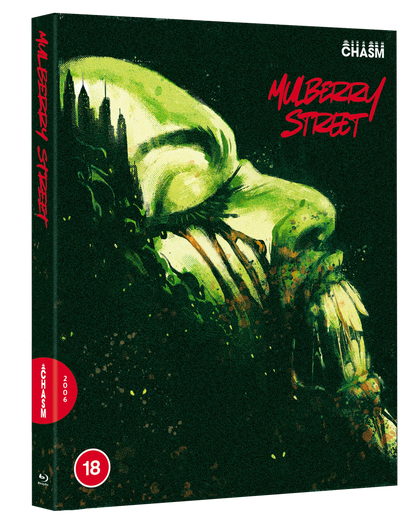 Front cover of Mulberry Street Limited Edition (UK Import) [Region B Blu-ray]