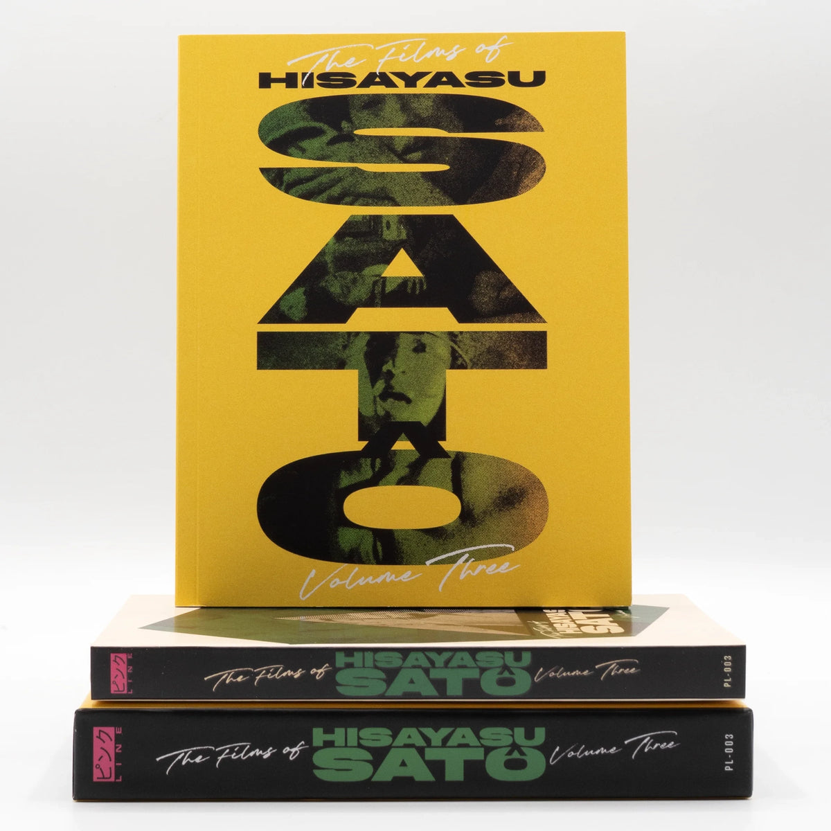 Box contents of The Films of Hisayasu Satô: Volume #3 [Blu-ray Set]