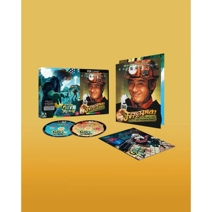 Box contents of Save the Green Planet Limited Edition (UK Import) [4K Ultra HD + Region B Blu-ray]