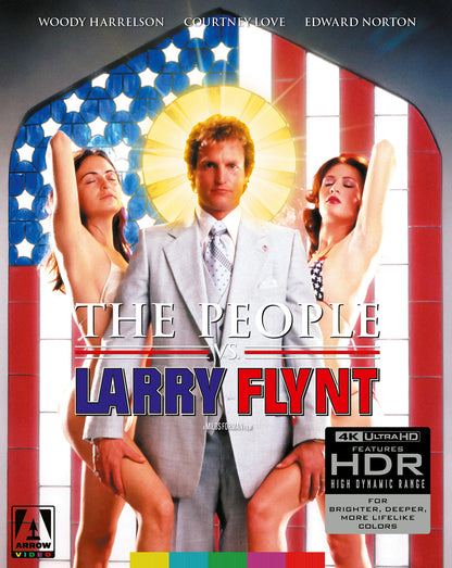 Front cover of The People vs. Larry Flynt Limited Edition [4K Ultra HD]