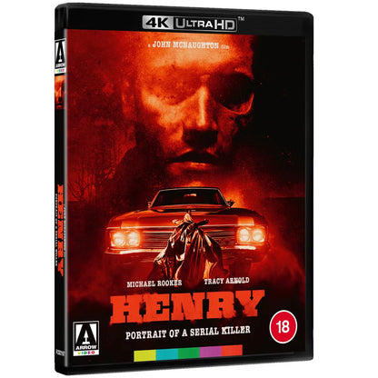 3D art of Henry: Portrait of a Serial Killer (UK Import) [4K Ultra HD]