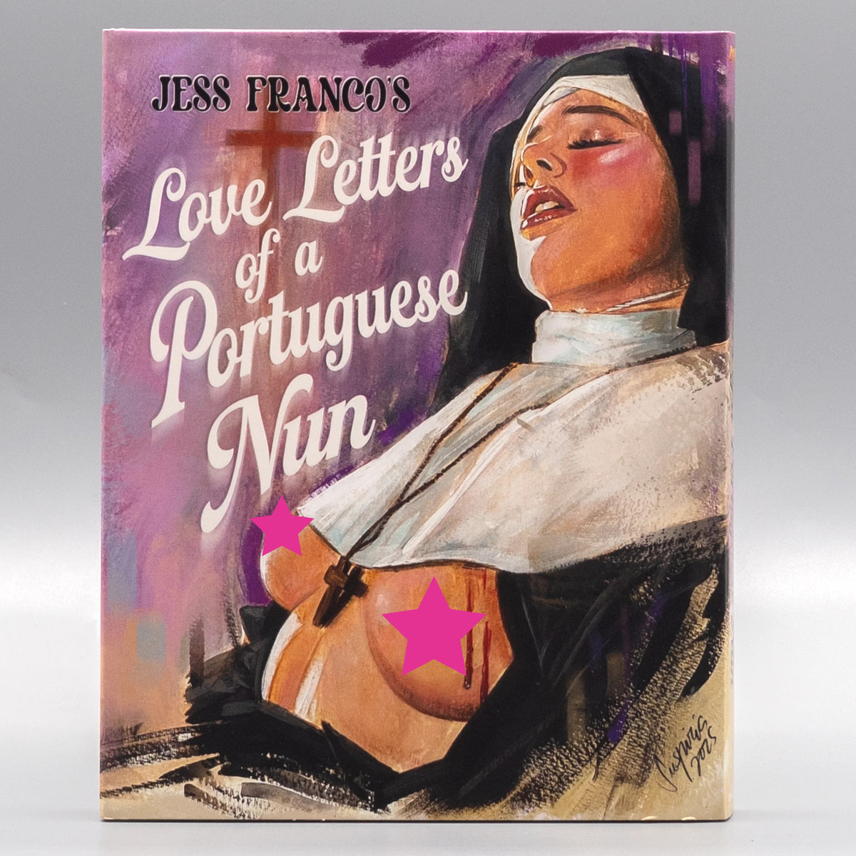 Front cover of Love Letters of a Portuguese Nun [Blu-ray]