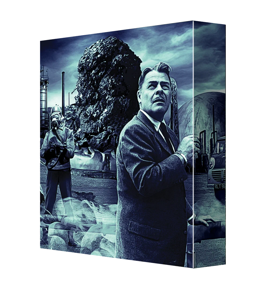 Back slipcase of Quatermass 2 Limited Collector’s Edition (UK Import) [4K Ultra HD + Region B Blu-ray]