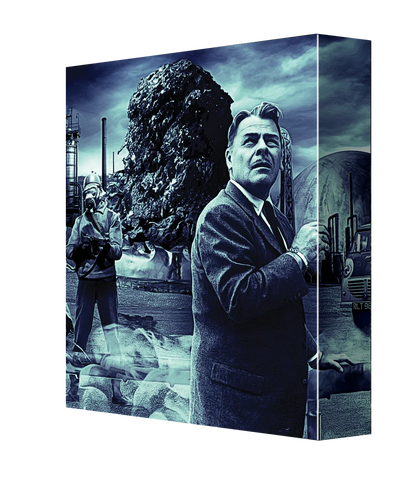 Back slipcase of Quatermass 2 Limited Collector’s Edition (UK Import) [4K Ultra HD + Region B Blu-ray]