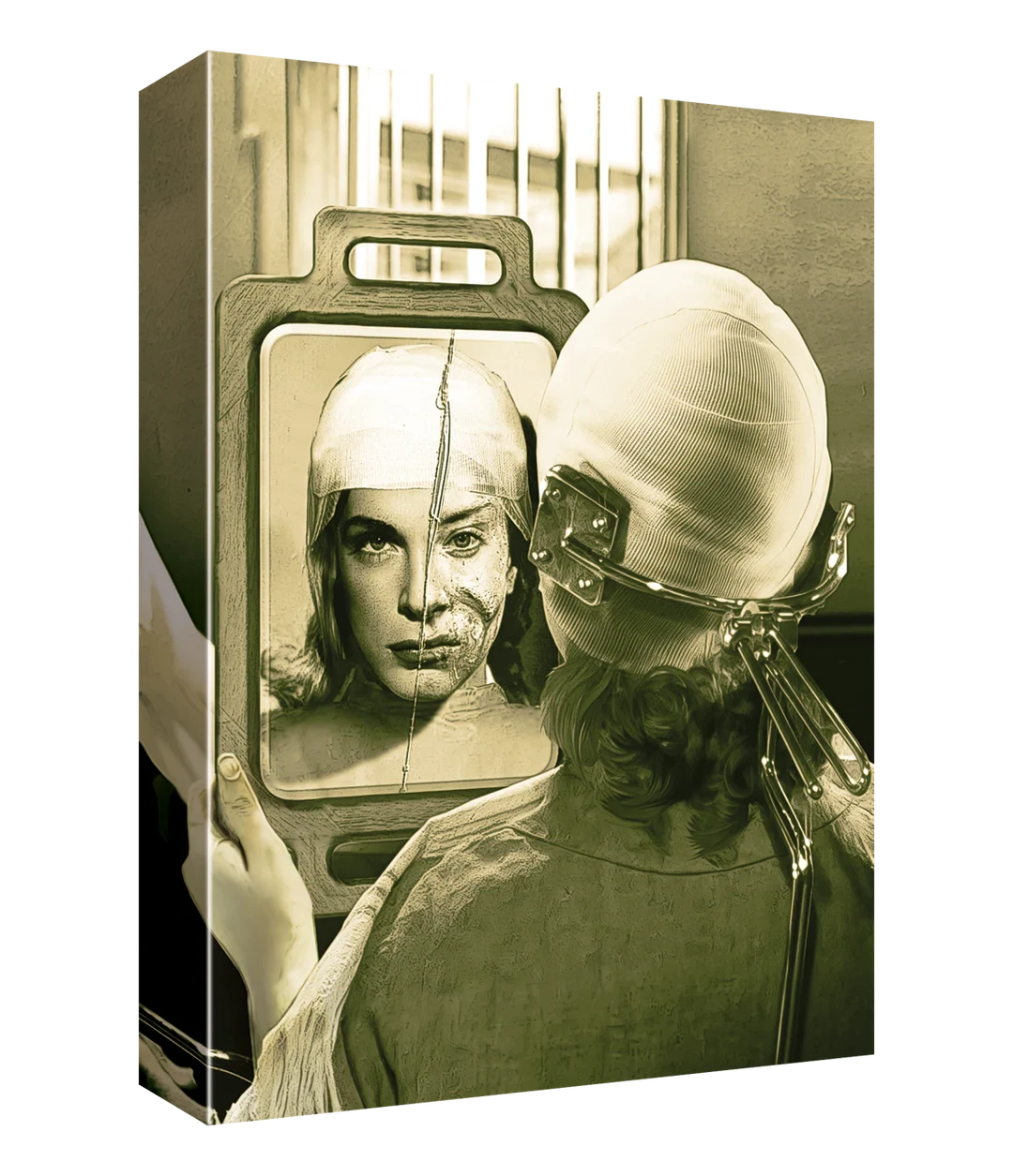 Back slipcover of Stolen Face Limited Edition (UK Import) [4K Ultra HD + Region B Blu-ray]