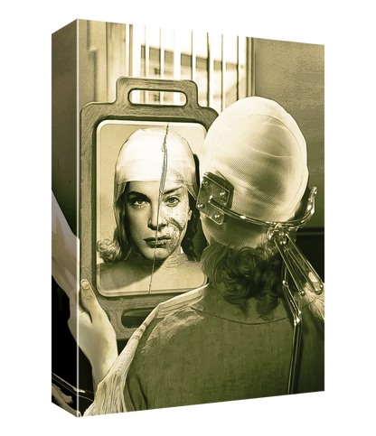 Back slipcover of Stolen Face Limited Edition (UK Import) [4K Ultra HD + Region B Blu-ray]