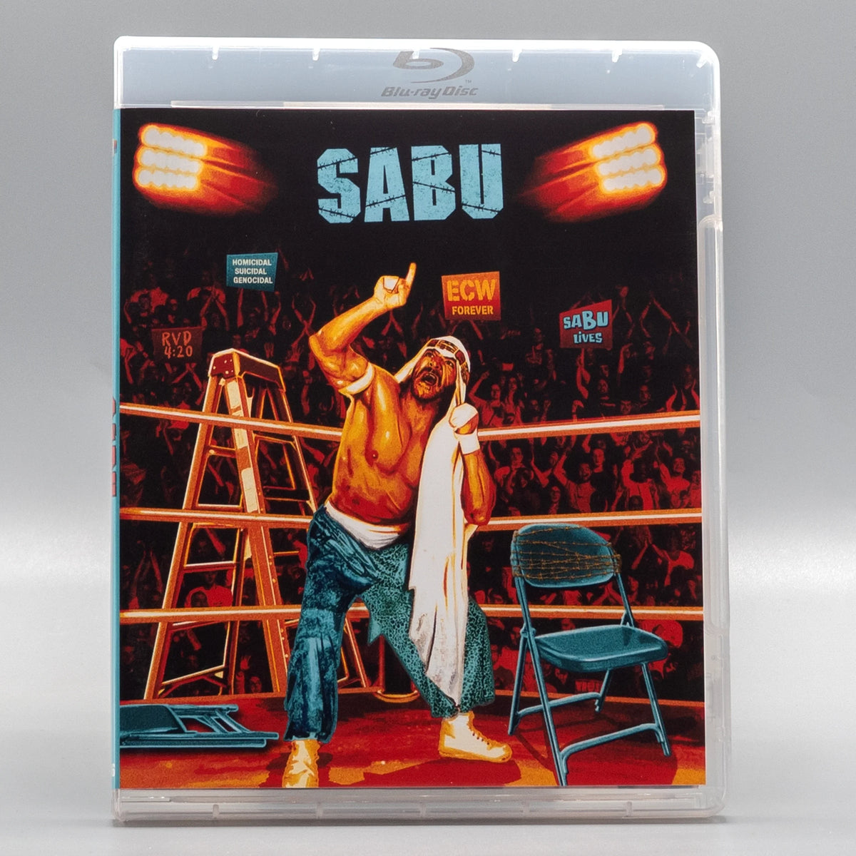 Front case of Sabu [Blu-ray]