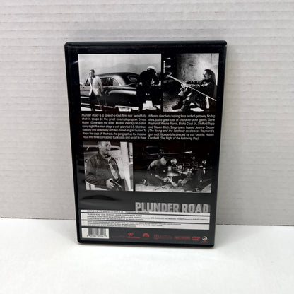 Back cover of Plunder Road [DVD]