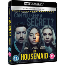 3D art of The Housemaid (2025) (UK Import) [4K Ultra HD + Region B Blu-ray]