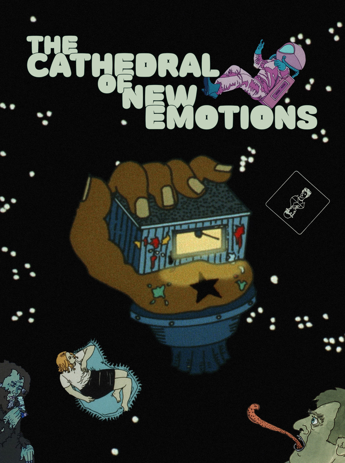 Front cover of The Cathedral Of New Emotions [Blu-ray]